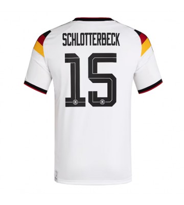 Tyskland Nico Schlotterbeck #15 Hemmatröja VM 2026 Kortärmad
